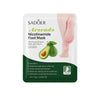 SADOER foot mask with avocado 36 g