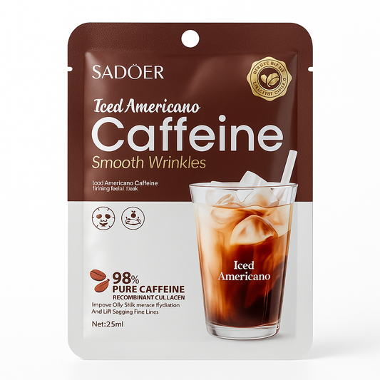 Sadoer – Jeges Americano koffeines arcmaszk, 25 ml
