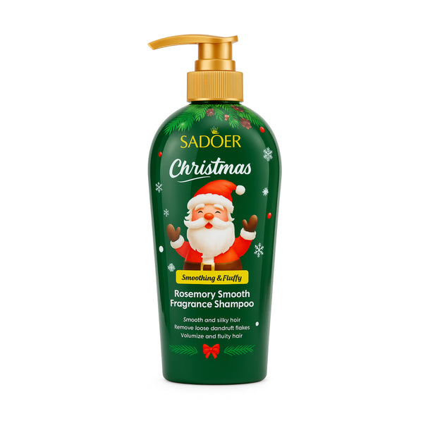 SADOER Rozmaring illatú sampon – Karácsonyi kiadás 🎄✨