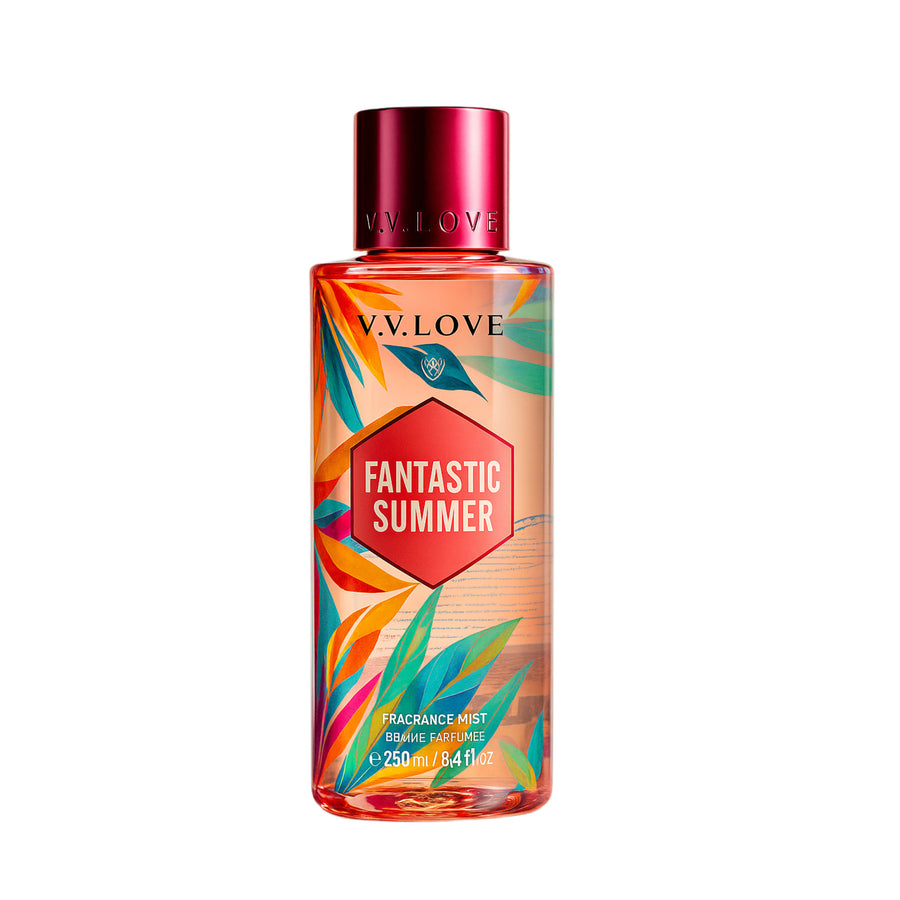 VVLove testápoló spray 250 ml (Fantasztikus nyár)