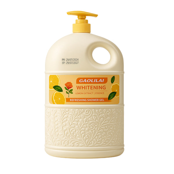 Gaolilai – Revitalizáló tusfürdő citromkivonattal, Fehérítő, 2 kg