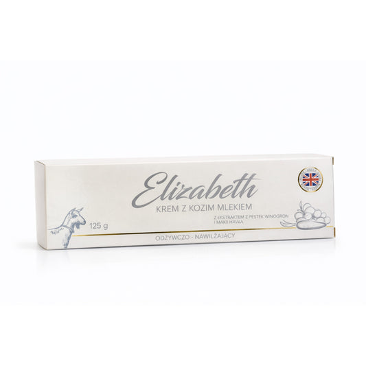 Crema Elizabeth cu lapte de capră 125g