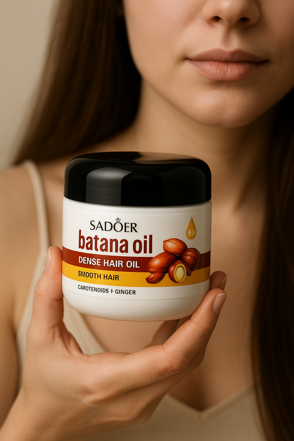 Ulei pentru păr SADOER Batana Oil, ser unisex, 100ml