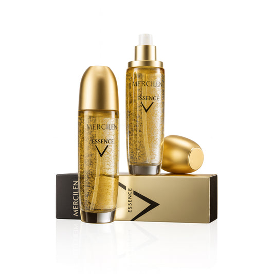 Mercilen Feszesítő Esszencia Aranyszálas Formulával 120 ml