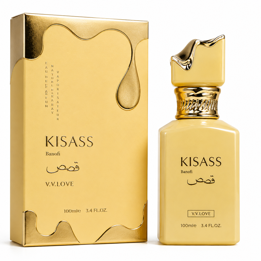 V. V. Love Kisass Banofi Eau de Parfum 100 ml