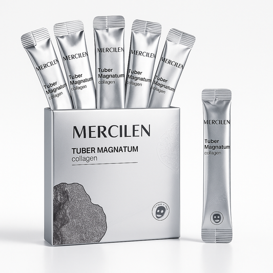 Mercilen – Ránctalanító éjszakai maszk fehér szarvasgombával (4 g x 20 db)