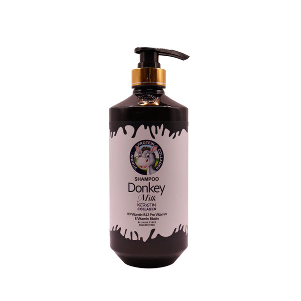 DONKEY Sampon szamártejes keratinnal és kollagénnel 1000ml
