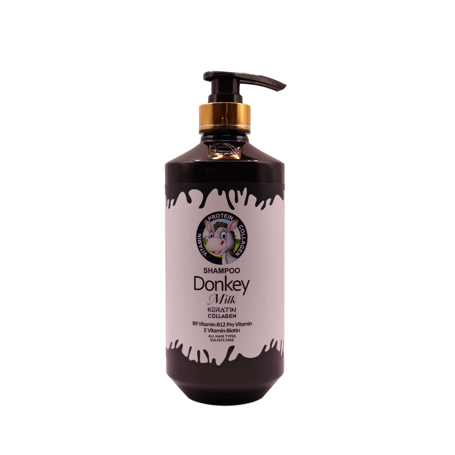 DONKEY Sampon szamártejes keratinnal és kollagénnel 1000ml
