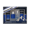 Mountain Creek cosmetics gift set with shower gel, eau de toilette, and after shave balm.