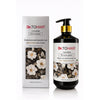 Dr.TOHAIR Camellia Shampoo with keratin and collagen, 850ml bottle and box, floral design