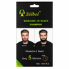 Sólbol Washing-In Black Shampoo pentru colorarea a mustății și bărbii