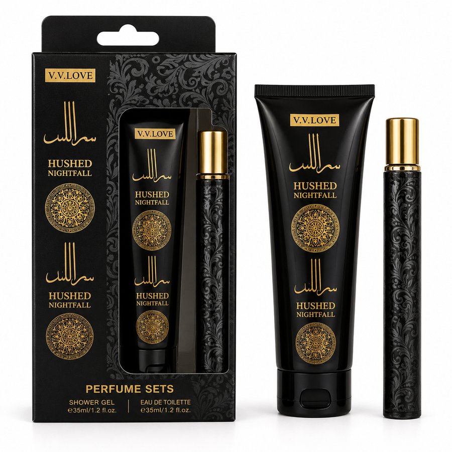 V.V. LOVE HUSHED NIGHTFALL SET CADOU – EAU DE TOILETTE 35 ML + GEL DE DUȘ 35 ML