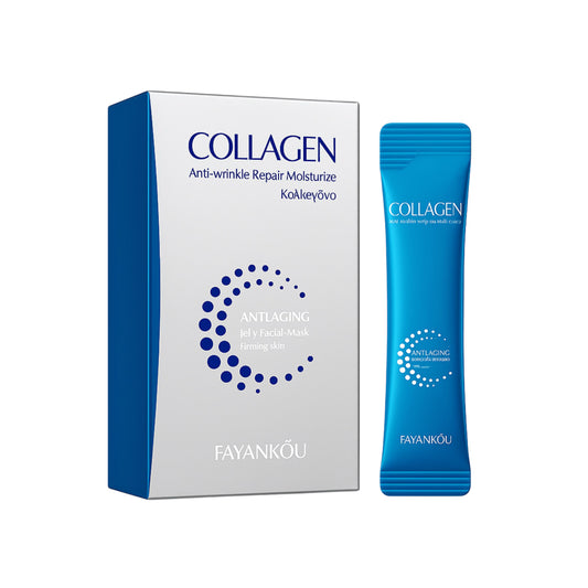 Mască facială Fayankou  cu colagen, antirid și anti-îmbătrânire (4 ml x 20 buc)
