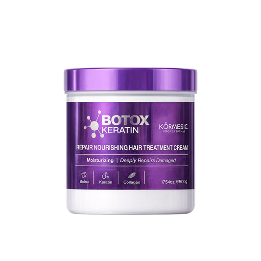 KORMESIC PROFESSIONAL – BOTOX KERATIN Cremă Tratament Nutritivă pentru Păr 500g