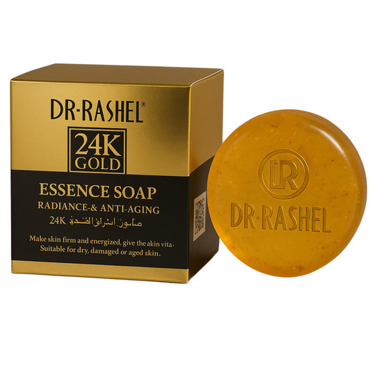 Sapun Anti - Aging 24K Gold Essence Soap Radiance & Anti-Aging - 100 g