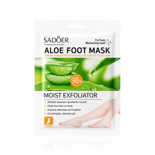 SADOER Mască pentru picioare cu Aloe Vera 35 g