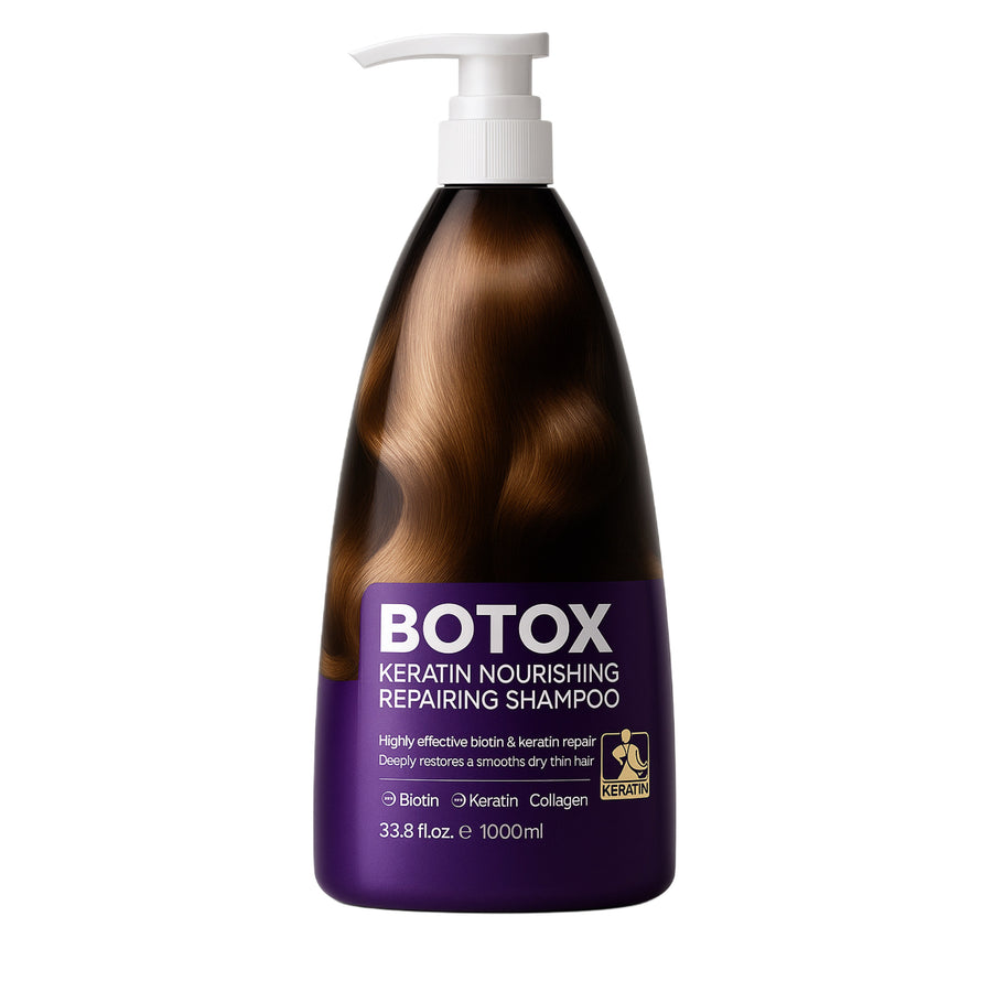 BOTOX KORMESIC regeneráló és tápláló sampon keratinnal 1000 ml