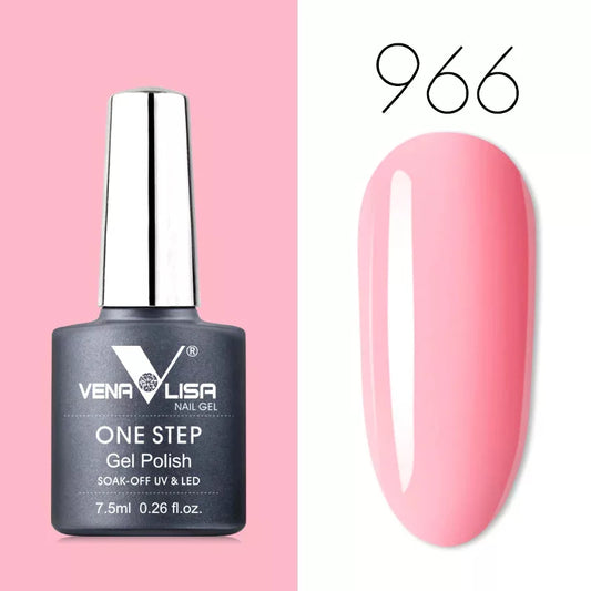 VENALESA ONE STEP OJĂ SEMIPERMANENTĂ – PINK 966