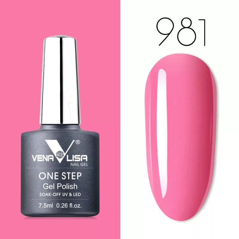 VENALESA ONE STEP OJĂ SEMIPERMANENTĂ – PINK 981