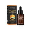 Self-tanning facial serum