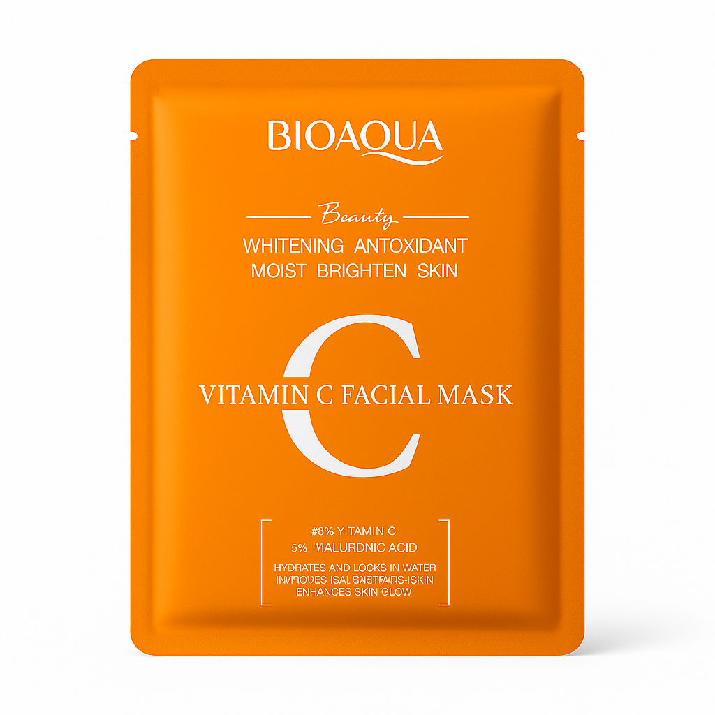 Bioaqua – C-vitaminos arcmaszk (25 ml)