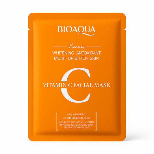 Bioaqua – C-vitaminos arcmaszk (25 ml)