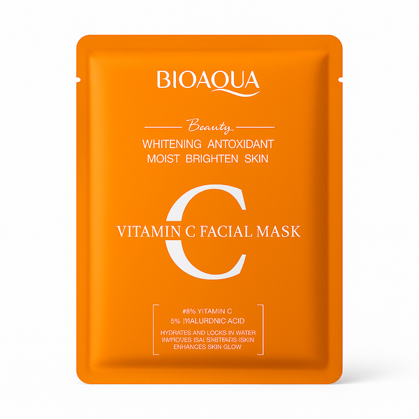 Bioaqua – C-vitaminos arcmaszk (25 ml)