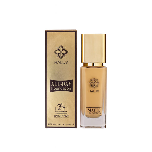 Fond de ten HALUV mat All-Day Foundation HO5008