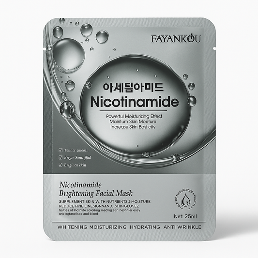 Fayankou – Világosító arcmaszk niacinamiddal, 25 ml