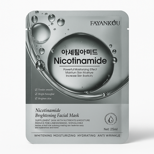 Fayankou – Világosító arcmaszk niacinamiddal, 25 ml