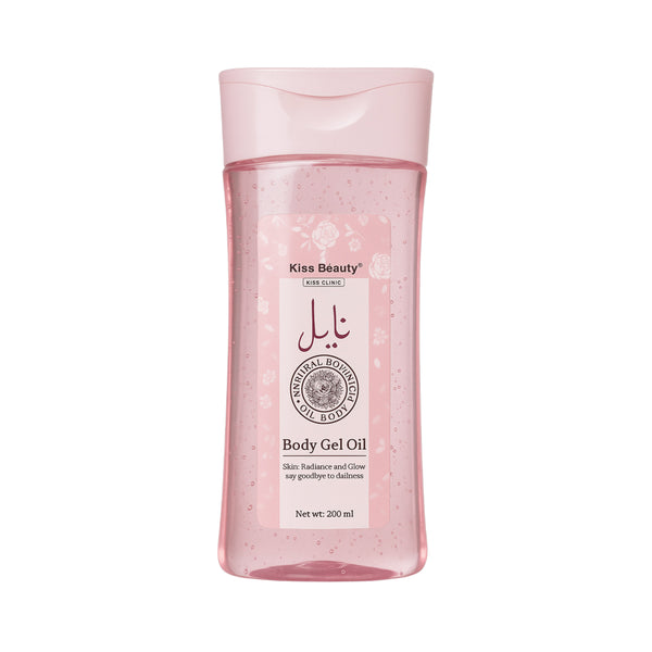 Kiss Beauty testápoló gél olajos tusfürdő 200 ml