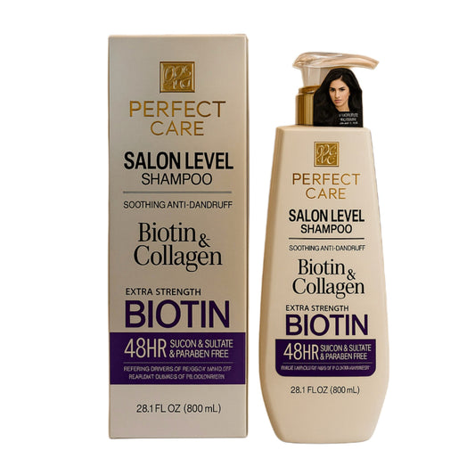 Sampon Professional Perfect Care cu Biotina si Colagen Fruit of The Wokali
