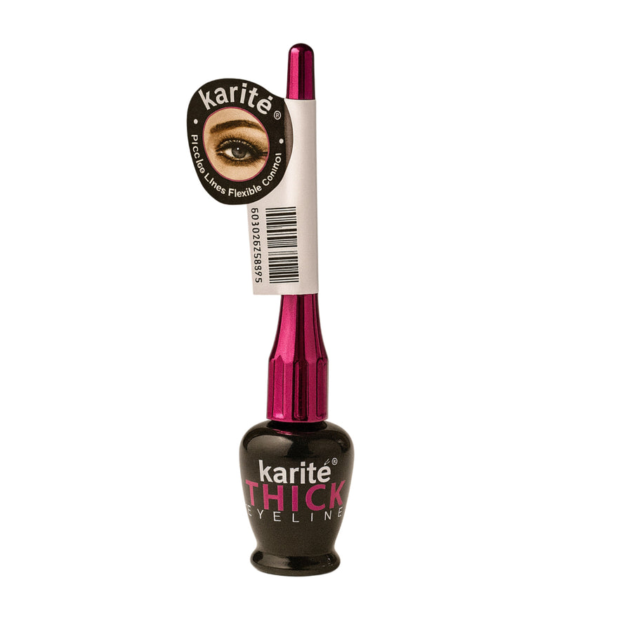 Karité Thick Eyeliner Tuș lichid negru intens