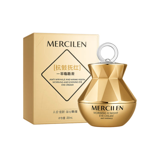 Mercilen Cremă contur ochi antirid de zi și de noapte (15 g + 15 g)