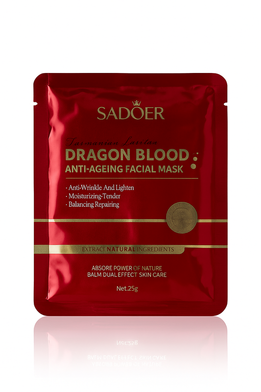 Sadoer – Ránctalanító arcmaszk sárkányvér kivonattal, 25 ml