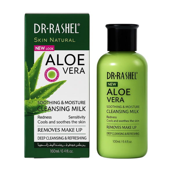Aloe vera nyugtató és hidratáló tisztítótej - 160 ml