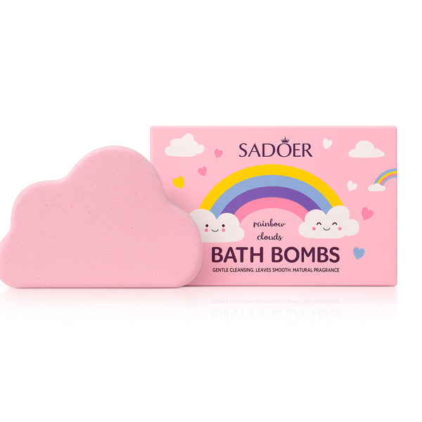 SADOER Fürdőbomba Szivárványfelhők ☁️🌈