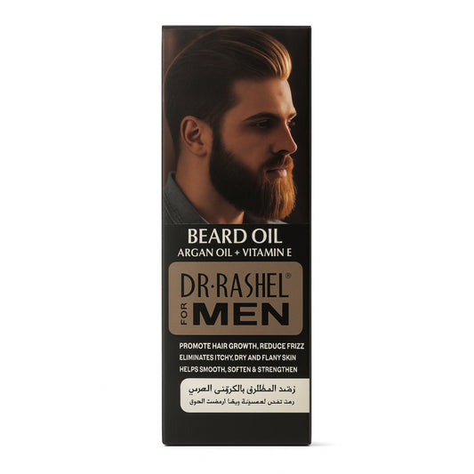 DR.RASHEL for Men – Beard Oil with Argan Oil &amp; Vitamin E