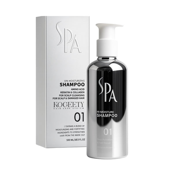 Șampon KOGEEYY SPA Moisturizing cu Keratina și Collagen 500ml