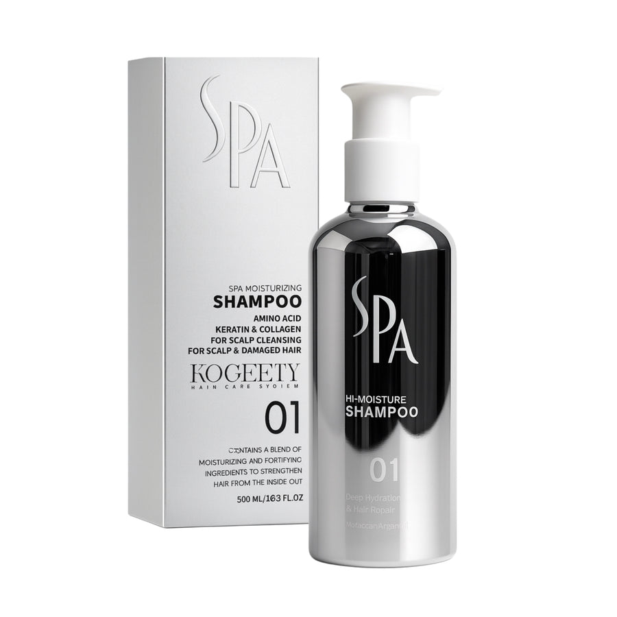 Șampon KOGEEYY SPA Moisturizing cu Keratina și Collagen 500ml