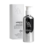 Kogeety SPA moisturizing shampoo bottle and box for scalp and damaged hair, import cosmetice