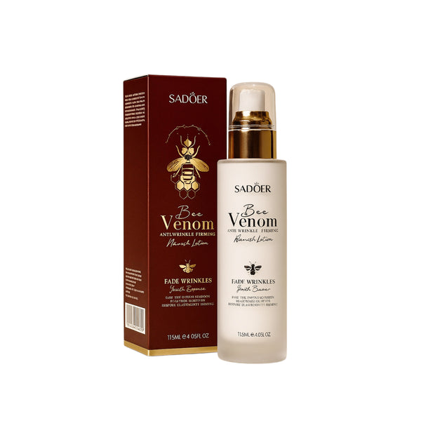 Bee Venom ránctalanító feszesítő tápláló testápoló Sadoer Bee Venom bőrápoló krém – 115 ml 