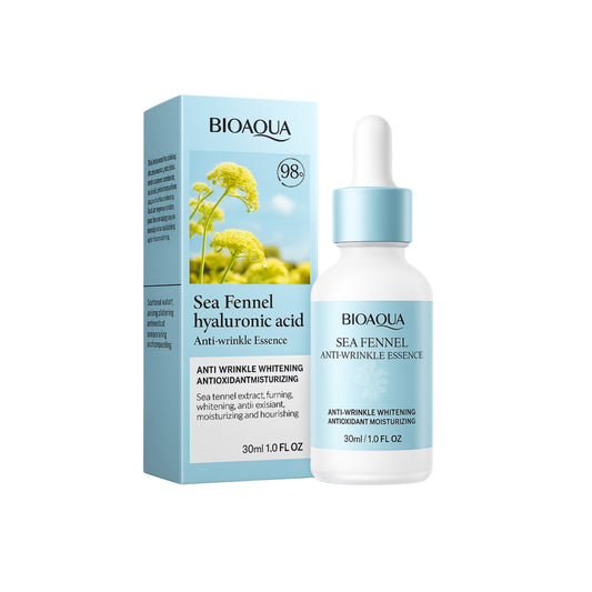 Bioaqua arcszérum hialuronsavval és tengeri édesköménnyel 30 ml