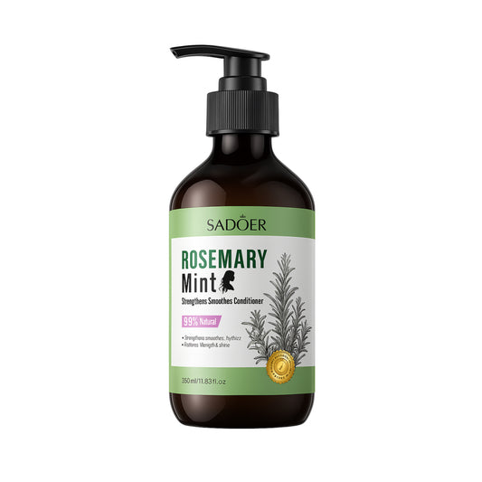 Sadoer – Balsam de păr cu rozmarin și mentă, 350 ml