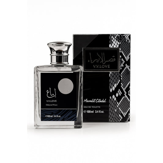 V.V.LOVE Ethered Wave Moonlit Citadel Eau de Toilette perfume 100ml with stylish box