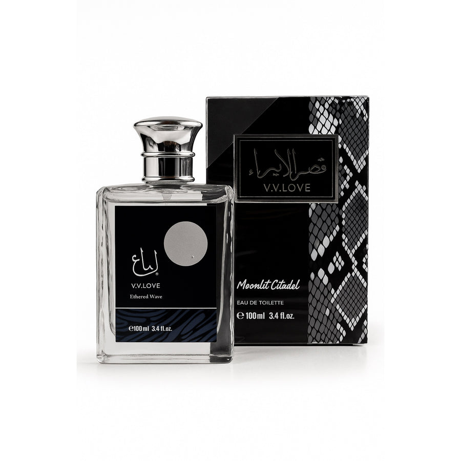 V.V.LOVE Ethered Wave Moonlit Citadel Eau de Toilette perfume 100ml with stylish box