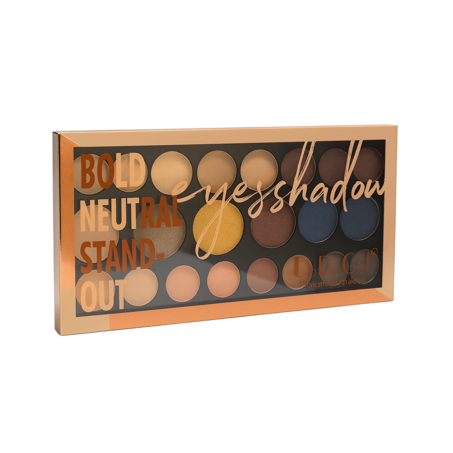 DoDo Girl – Bold Neutral Stand-Out Eyeshadow Palette