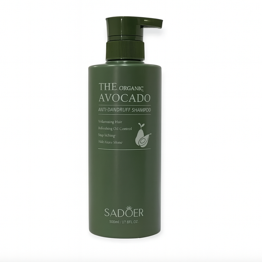 Sadoer korpásodás elleni sampon avokádóval 500 ml