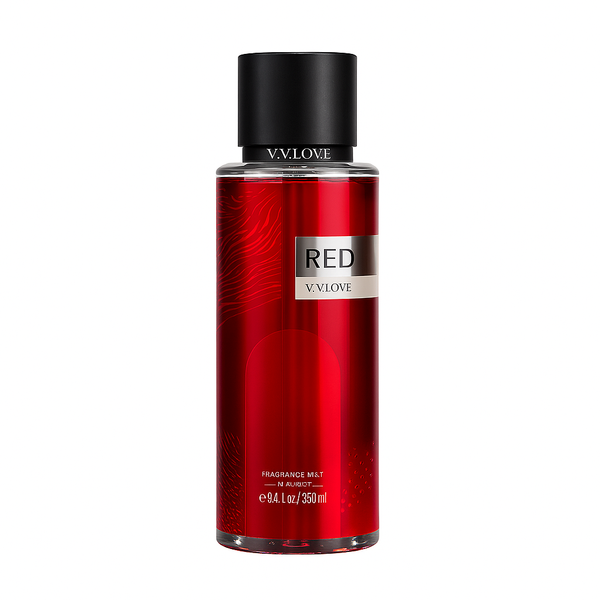 VVLove testápoló spray 250 ml (hegyvidéki vörös) férfi parfüm