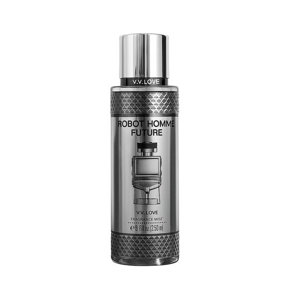 VVLove testápoló spray 250 ml (Robot homme future) férfi parfüm